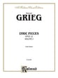 Lyric Pieces Op. 12 piano sheet music cover